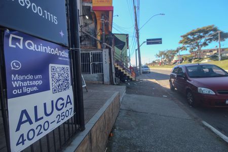 Placa de apartamento para alugar com 1 quarto, 50m² em Santa Tereza, Porto Alegre