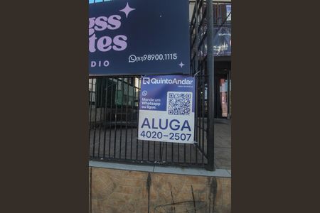 Placa de apartamento para alugar com 1 quarto, 50m² em Santa Tereza, Porto Alegre