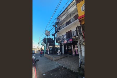 Fachada de apartamento para alugar com 1 quarto, 50m² em Santa Tereza, Porto Alegre