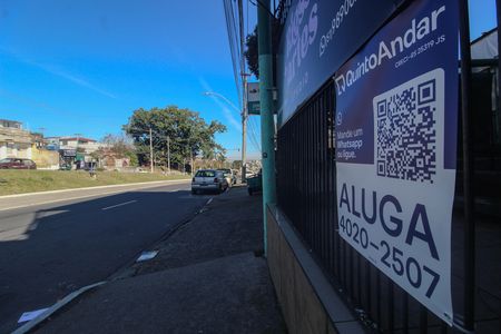 Placa de apartamento para alugar com 1 quarto, 50m² em Santa Tereza, Porto Alegre