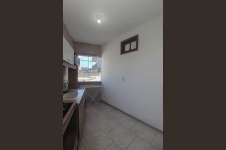 Cozinha de apartamento para alugar com 1 quarto, 50m² em Santa Tereza, Porto Alegre