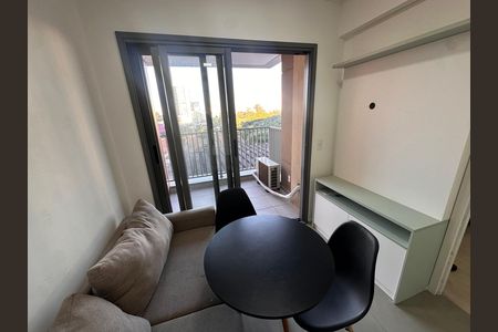 Sala de kitnet/studio à venda com 1 quarto, 29m² em Chácara Santo Antônio (zona Sul), São Paulo
