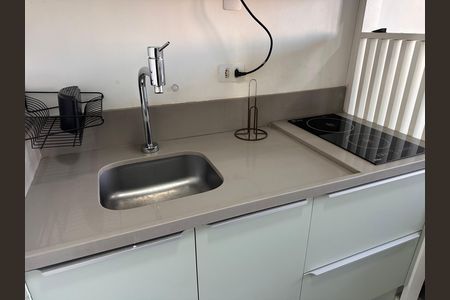 Studio à venda com 29m², 1 quarto e sem vaga Studio à venda com 29m², 1 quarto e sem vagaCozinha