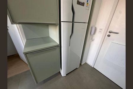 Studio à venda com 29m², 1 quarto e sem vaga Studio à venda com 29m², 1 quarto e sem vagaCozinha