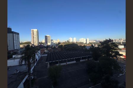 Varanda de kitnet/studio à venda com 1 quarto, 29m² em Chácara Santo Antônio (zona Sul), São Paulo