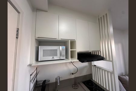 Studio à venda com 29m², 1 quarto e sem vaga Studio à venda com 29m², 1 quarto e sem vagaCozinha