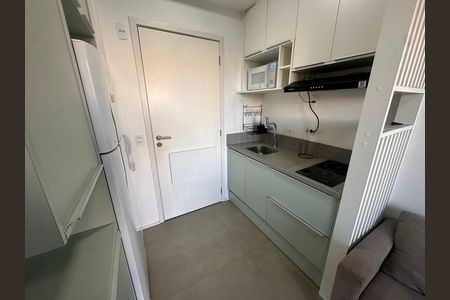 Studio à venda com 29m², 1 quarto e sem vaga Studio à venda com 29m², 1 quarto e sem vagaCozinha