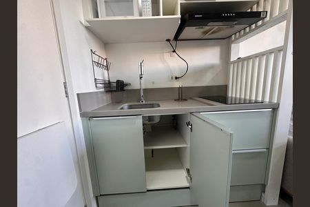 Studio à venda com 29m², 1 quarto e sem vaga Studio à venda com 29m², 1 quarto e sem vagaCozinha