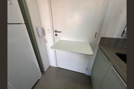 Studio à venda com 29m², 1 quarto e sem vaga Studio à venda com 29m², 1 quarto e sem vagaCozinha