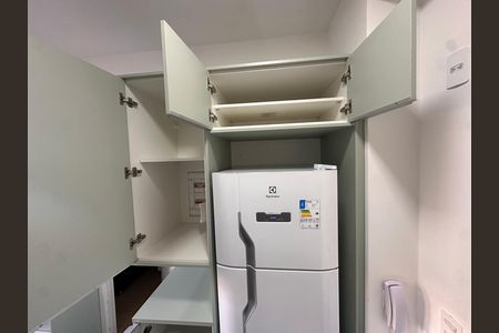 Studio à venda com 29m², 1 quarto e sem vaga Studio à venda com 29m², 1 quarto e sem vagaCozinha