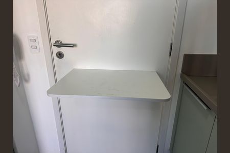 Cozinha de kitnet/studio à venda com 1 quarto, 29m² em Chácara Santo Antônio (zona Sul), São Paulo