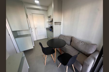 Sala de kitnet/studio à venda com 1 quarto, 29m² em Chácara Santo Antônio (zona Sul), São Paulo