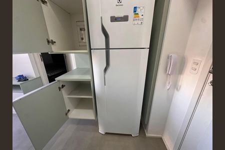 Studio à venda com 29m², 1 quarto e sem vaga Studio à venda com 29m², 1 quarto e sem vagaCozinha