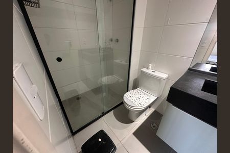 Studio à venda com 29m², 1 quarto e sem vaga Studio à venda com 29m², 1 quarto e sem vagaBanheiro
