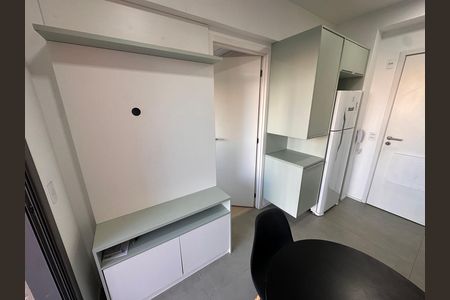 Sala de kitnet/studio à venda com 1 quarto, 29m² em Chácara Santo Antônio (zona Sul), São Paulo