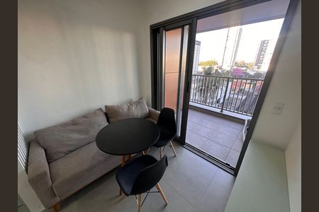 Sala de kitnet/studio à venda com 1 quarto, 29m² em Chácara Santo Antônio (zona Sul), São Paulo
