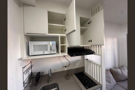 Studio à venda com 29m², 1 quarto e sem vaga Studio à venda com 29m², 1 quarto e sem vagaCozinha