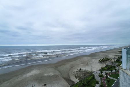 Vista  de apartamento para alugar com 1 quarto, 45m² em Nova Mirim, Praia Grande