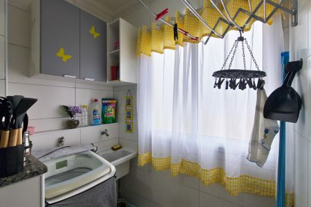 Apartamento para alugar com 45m², 1 quarto e 1 vaga Apartamento para alugar com 45m², 1 quarto e 1 vagaÁrea de Serviço