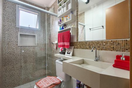 Apartamento para alugar com 45m², 1 quarto e 1 vaga Apartamento para alugar com 45m², 1 quarto e 1 vagaBanheiro