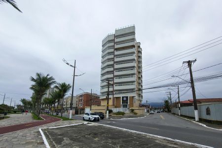 Fachada de apartamento para alugar com 1 quarto, 45m² em Nova Mirim, Praia Grande