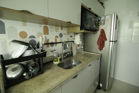 Apartamento para alugar com 45m², 2 quartos e 1 vagaCozinha