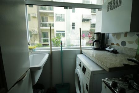 Área de Serviço de apartamento para alugar com 2 quartos, 45m² em Jacarepaguá, Rio de Janeiro