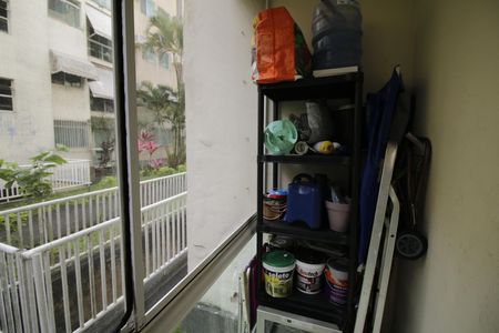 Apartamento para alugar com 45m², 2 quartos e 1 vagaVaranda