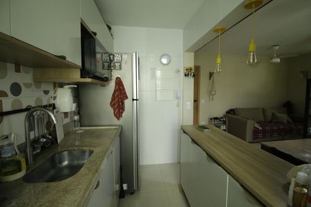 Cozinha de apartamento para alugar com 2 quartos, 45m² em Jacarepaguá, Rio de Janeiro