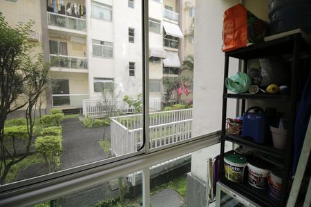 Apartamento para alugar com 45m², 2 quartos e 1 vagaVaranda