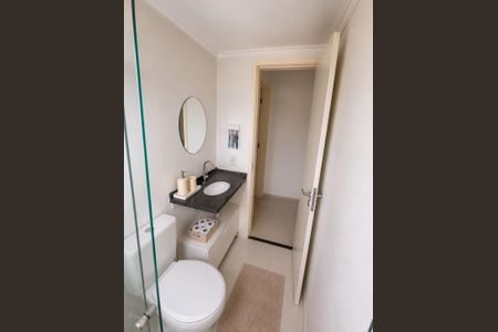 Apartamento à venda com 52m², 1 quarto e 1 vaga Apartamento à venda com 52m², 1 quarto e 1 vagaBanheiro