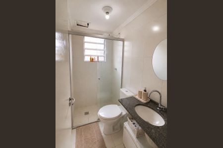 Apartamento à venda com 52m², 1 quarto e 1 vaga Apartamento à venda com 52m², 1 quarto e 1 vagaBanheiro