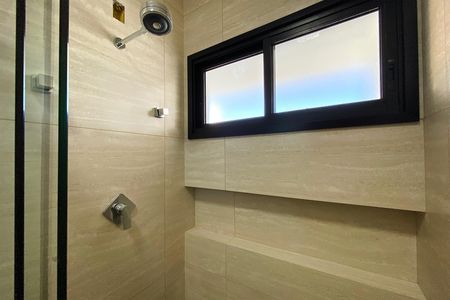 Banheiro da Suíte 3 de casa de condomínio à venda com 3 quartos, 330m² em Gran Royalle Casa Branca, Brumadinho
