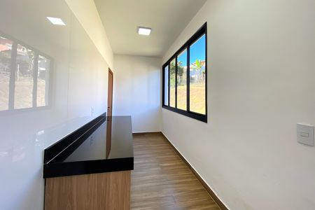 Área de Serviço de casa de condomínio à venda com 3 quartos, 330m² em Gran Royalle Casa Branca, Brumadinho
