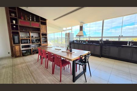Cozinha 2 de casa de condomínio à venda com 6 quartos, 409m² em Várzea, Lagoa Santa