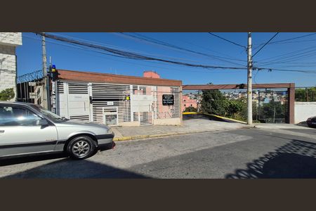 Apartamento para alugar com 48m², 2 quartos e 1 vaga Apartamento para alugar com 48m², 2 quartos e 1 vagaFachada e portaria