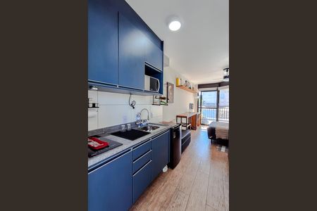Studio para alugar com 24m², 1 quarto e sem vaga Studio para alugar com 24m², 1 quarto e sem vagaCozinha