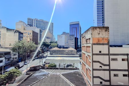 Studio para alugar com 24m², 1 quarto e sem vaga Studio para alugar com 24m², 1 quarto e sem vagaVista da Varanda