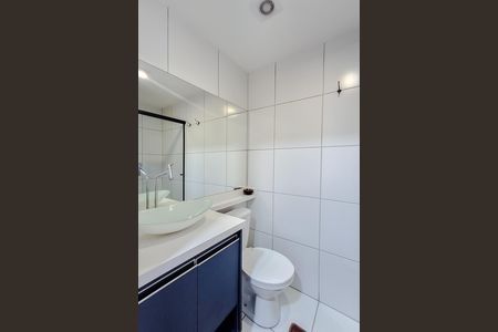 Studio para alugar com 24m², 1 quarto e sem vaga Studio para alugar com 24m², 1 quarto e sem vagaBanheiro