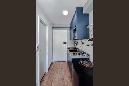 Studio para alugar com 24m², 1 quarto e sem vaga Studio para alugar com 24m², 1 quarto e sem vagaCozinha