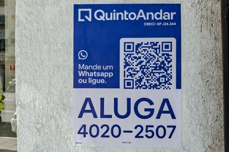 Studio para alugar com 24m², 1 quarto e sem vaga Studio para alugar com 24m², 1 quarto e sem vagaPlaquinha