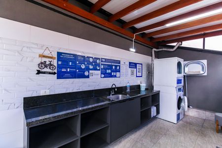 Lavanderia de apartamento para alugar com 1 quarto, 27m² em Vila Invernada, São Paulo