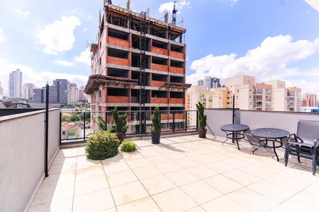 Área comum - Churrasqueira de apartamento para alugar com 1 quarto, 27m² em Vila Invernada, São Paulo