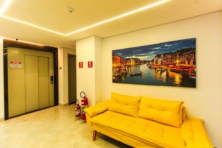 Apartamento para alugar com 27m², 1 quarto e sem vaga