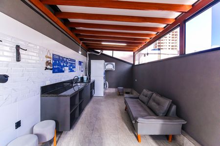 Lavanderia de apartamento para alugar com 1 quarto, 27m² em Vila Invernada, São Paulo