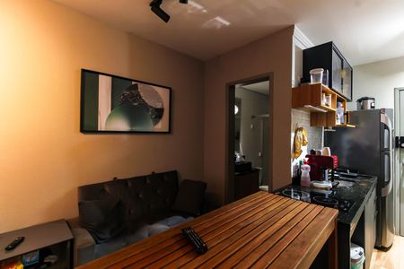 Apartamento para alugar com 27m², 1 quarto e sem vaga