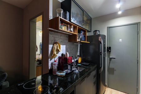 Apartamento para alugar com 27m², 1 quarto e sem vaga