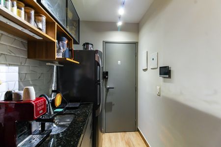 Apartamento para alugar com 27m², 1 quarto e sem vaga