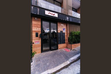 Fachada de apartamento para alugar com 1 quarto, 27m² em Vila Invernada, São Paulo