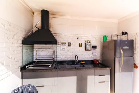 Apartamento para alugar com 27m², 1 quarto e sem vaga Apartamento para alugar com 27m², 1 quarto e sem vagaÁrea comum - Churrasqueira